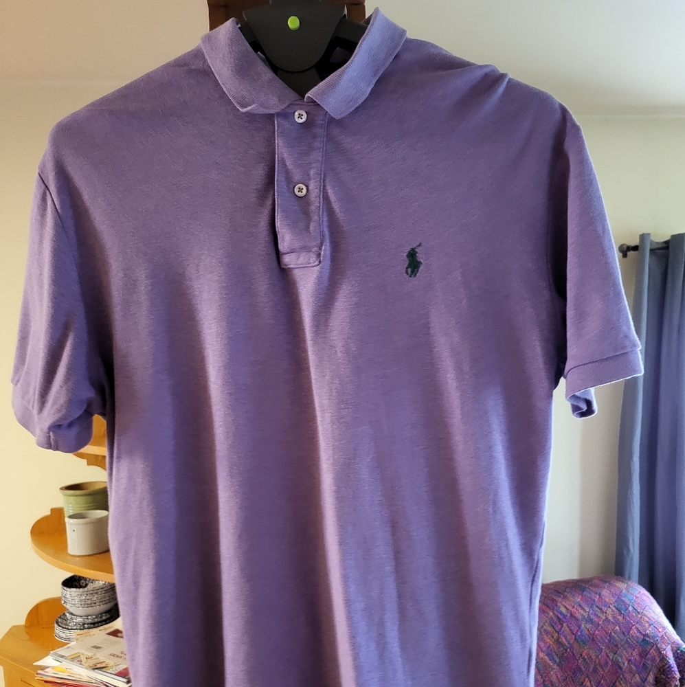 Ralph Lauren Polo Purple Medium